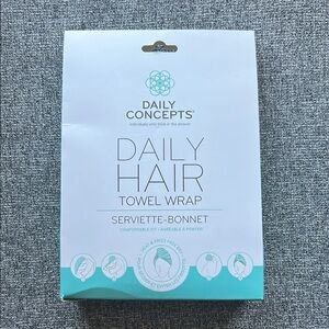 Daily Concepts Hair Towel Wrap